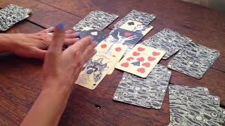 Find the STORY in your Cards Cartomancy Tutorial Exercise [upl. by Montagu]