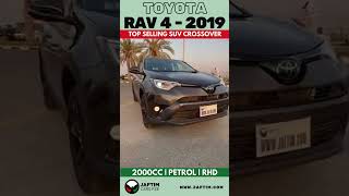 Discover the Best Features of Toyota RAV4 2019 [upl. by Loy]