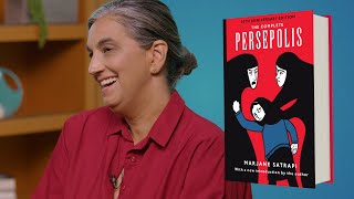 Editor of PERSEPOLIS on Bringing Graphic Novel to United States  Building a Book [upl. by Skutchan]