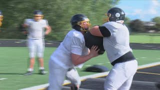 Bettendorf Football fired up for 2023 season [upl. by Eanar]