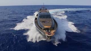 Palmer Johnson 120 ASCARI for rent in Ibiza [upl. by Goodman]