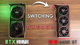 RX 5600 XT vs RX 6600  Test In 20 Games at 1080p  2023 [upl. by Orual373]