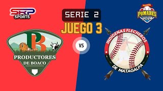 Boaco vs Matagalpa  Juego 3 EN VIVO Pomares2024 [upl. by Schechter]