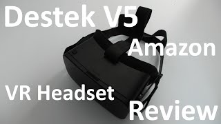 Destek V5 VR Headset Review [upl. by Rorie173]