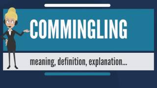 What Is Commingling [upl. by Regdor281]