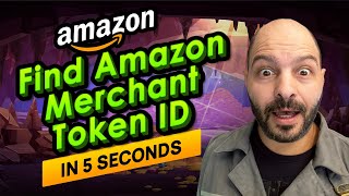 Find Amazon Merchant Token ID in 5 Seconds [upl. by Niels]