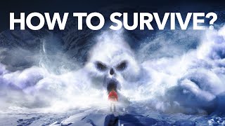 The Terrifying Real Science Of Avalanches [upl. by Htabazile]