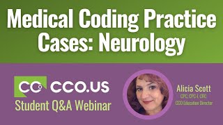 Medical Coding Practice Cases Neurology [upl. by Adlemi]