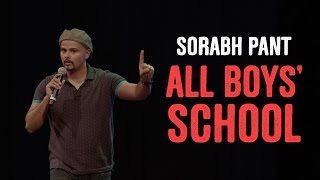 EIC Sorabh Pant on All Boys Schools [upl. by Nairbal]