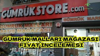 Taşdelen Gümrük Malları Mağazası Fiyat İncelemesi [upl. by Whitver932]