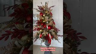 Decorate A Christmas Tree Like A Pro In Four Easy Steps  Ramon At Home Christmas [upl. by Charleen442]