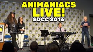 SDCC 2016 quotAnimaniacs Livequot FULL PERFORMANCE with voice cast at San Diego ComicCon [upl. by Mohammad]