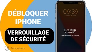 iPhone Verrouillage de sécurité  4 Méthode de déverrouiller iPhone sans code👍 [upl. by Tevlev130]