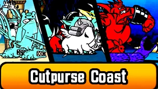 The Battle Cats  Run Through Cutpurse Coast 1 [upl. by Ojyma]