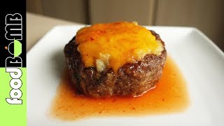 81 Kofte Recept met Aardappelpuree en Cheddar Hasanpasa Koftesi  Foodbomb [upl. by Alice]