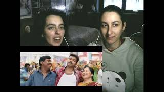 Mersal  Mersal Arasan Italian Video Reaction [upl. by Towrey]