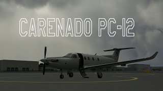 Carenado PC12 Setting up The GTN 750 Basics [upl. by Miko]