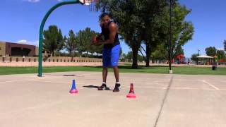 Jab Step amp Basketball Footwork Drills [upl. by Ytsud]