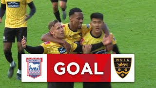 GOAL  Sam Corne  Ipswich Town 12 Maidstone United  Fourth Round  Emirates FA Cup 202324 [upl. by Mcclish]