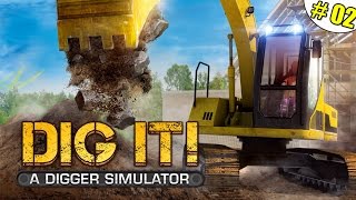 Die Floristin amp ihr Garten  DIG IT DER BAGGER SIMULATOR 02 ★ Lets Play Dig it [upl. by Dosia]