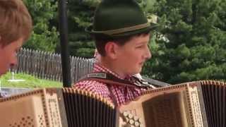 Val Gardena  Odles Hutte  Traditional South Tyrol song [upl. by Eixela]