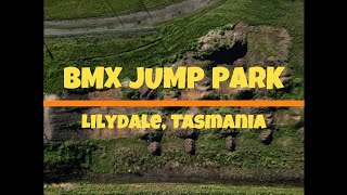 Rebuilding Lilydale BMX jump park short edit [upl. by Aina743]