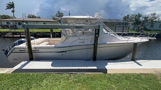 2008 GradyWhite 330 Express W Twin Yamaha 350 450Hrs Located in Ft Myers [upl. by Kristel695]