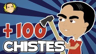 Súper Video de SÚPER CHISTES CÓMICOS ¡Más de 100 😮  Compilación de Chistes Cortos [upl. by Jessalyn]