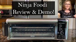 Ninja Foodi Digital Air Fry Oven Cooking Demo and Review [upl. by Egidio]