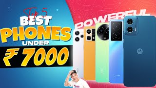 8GB128GB  Best Phone Under 7000 in May 2024  Top 5 Best EntryLevel Phone Under 7000 in INDIA [upl. by Efinnej]