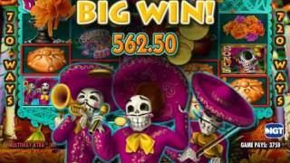 Día de los Muertos IGT Juego de Tragamonedas en Línea Gratis Jugar Aquí [upl. by Gershom]