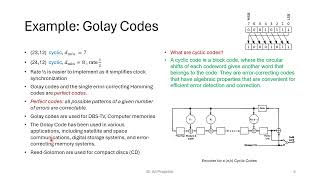 4 Block Codes Convolutional Codes and Performance Evaluation [upl. by Asselim]