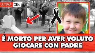 Virgilio é morto a soli 5 anni il terribile annuncio del padre “é stata tutta colpa di” [upl. by Eivla]