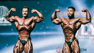 SHOW DAY MR OLYMPIA  PART 1  PREJUDGING [upl. by Xella]