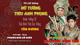 LIVE Nữ Tướng Tiêu Anh Phụng  NS Bình Tinh amp NS Thái Vinh amp Đoàn Thái Bình Sóc Trăng [upl. by Mano]