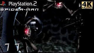 PS2 SpiderMan Movie The Game 2002 Walkthrough Part 11 Corralled Protecting Scorpion 4K 60fps [upl. by Ahtan]