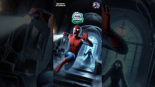 Dark Castle  Superheroes Rank Up Story  SpiderMan vs Deadpool vs Venom shorts global [upl. by Ecnerol]