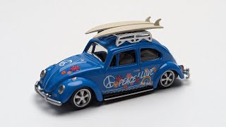 VINTAGE VW MEETS STREET STYLE Unpacking Schucos Beetle Lowrider [upl. by Adey]