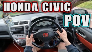 The Ultimate EP3 Honda Civic Type R Experience  POV 4K [upl. by Janine]