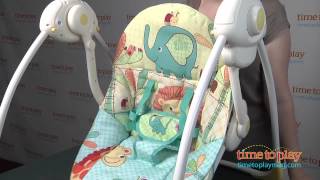 Bright Starts Sunnyside Safari Portable Swing from Kids II [upl. by Mollie]