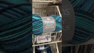 Patons Kroy Socks Yarn 🧶 Michaels Knitting Crochet Handmade Shopping [upl. by Grizelda477]