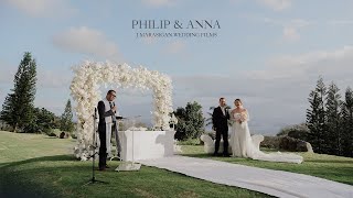 25th Wedding of Phil amp Anna Tagaytay Highlands [upl. by Dnarud]