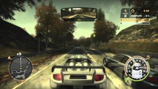 Need for Speed Most Wanted Final Boss Razorall 5 races  Final Pursuit [upl. by Adnoryt]