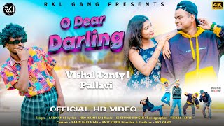 O DEAR DARLING 20  New Nagpuri Song  Vishal amp Pallavi  Singer Sharwan Ss [upl. by Kahn]