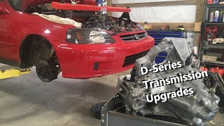 Honda D16  MFactory Final Drive and LSD Install [upl. by Petronella]