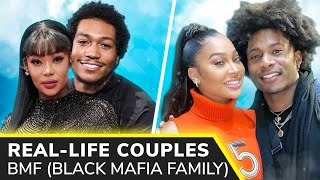 BMF Cast RealLife Couples 2024 ❤️ Demetrius quotLil Meechquot Flenory Da’Vinchi LaLa Anthony Kash Doll [upl. by Annoyi]