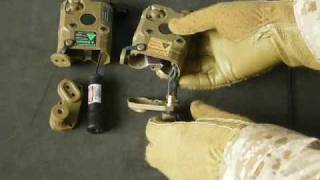 Airsoft PEQ15 DIY VFC Green Laser amp BA Red Laser [upl. by Avad29]