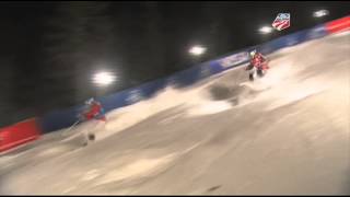 KC Oakley 4th in Deer Valley Dual Moguls  USSA Network [upl. by Rosco]