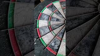 ROBSON RAZOR BLADE DART BOARD REPAIR simple lang to gawin [upl. by Mathre]