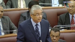 Loto  «Il n’y a pas de place pour deux opérateurs» soutient Pravind Jugnauth [upl. by Patsy]